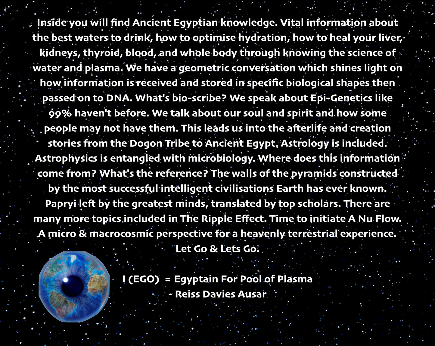 The Ripple Effect – A Nu Flow paperback book on wellness, transformation, and holistic living