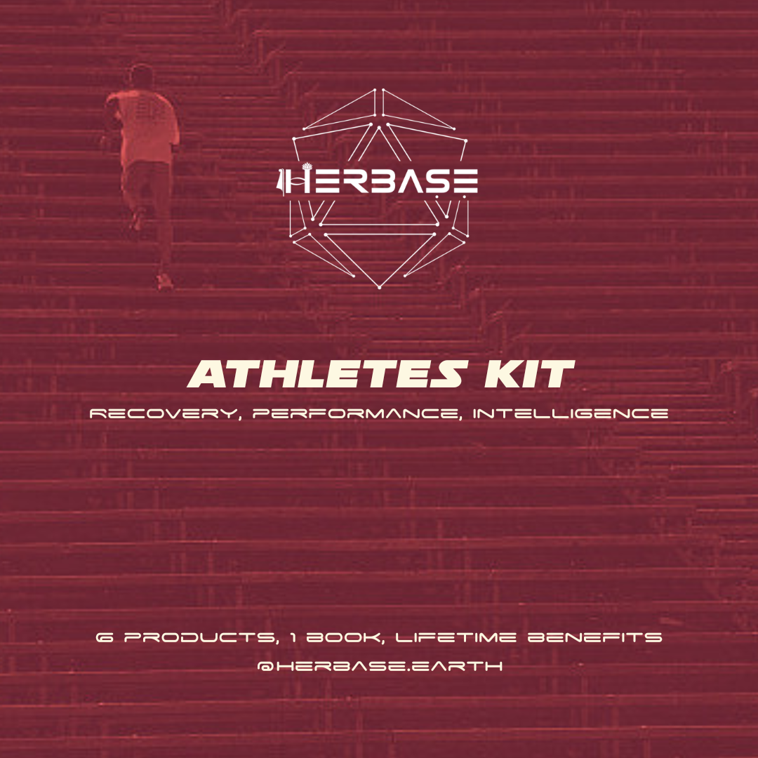 Athletes Kit by Herbase – natural performance, recovery, and detox support for athletes and active lifestyles