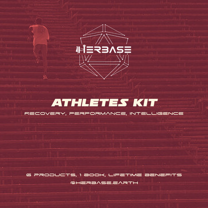 Athletes Kit by Herbase – natural performance, recovery, and detox support for athletes and active lifestyles