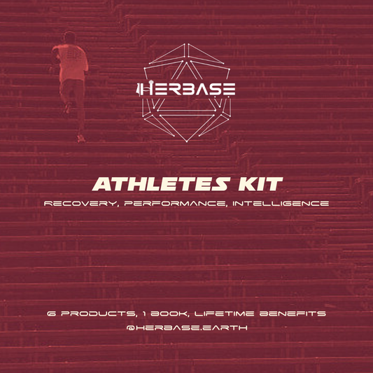Athletes Kit by Herbase – natural performance, recovery, and detox support for athletes and active lifestyles
