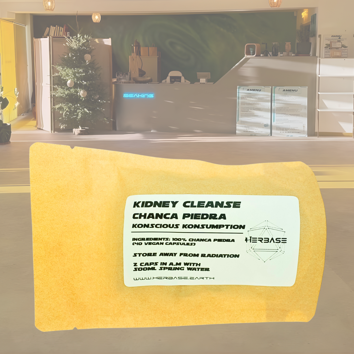 Chanca Piedra by Herbase – natural stone-breaking herb supporting kidney, liver, and urinary tract health