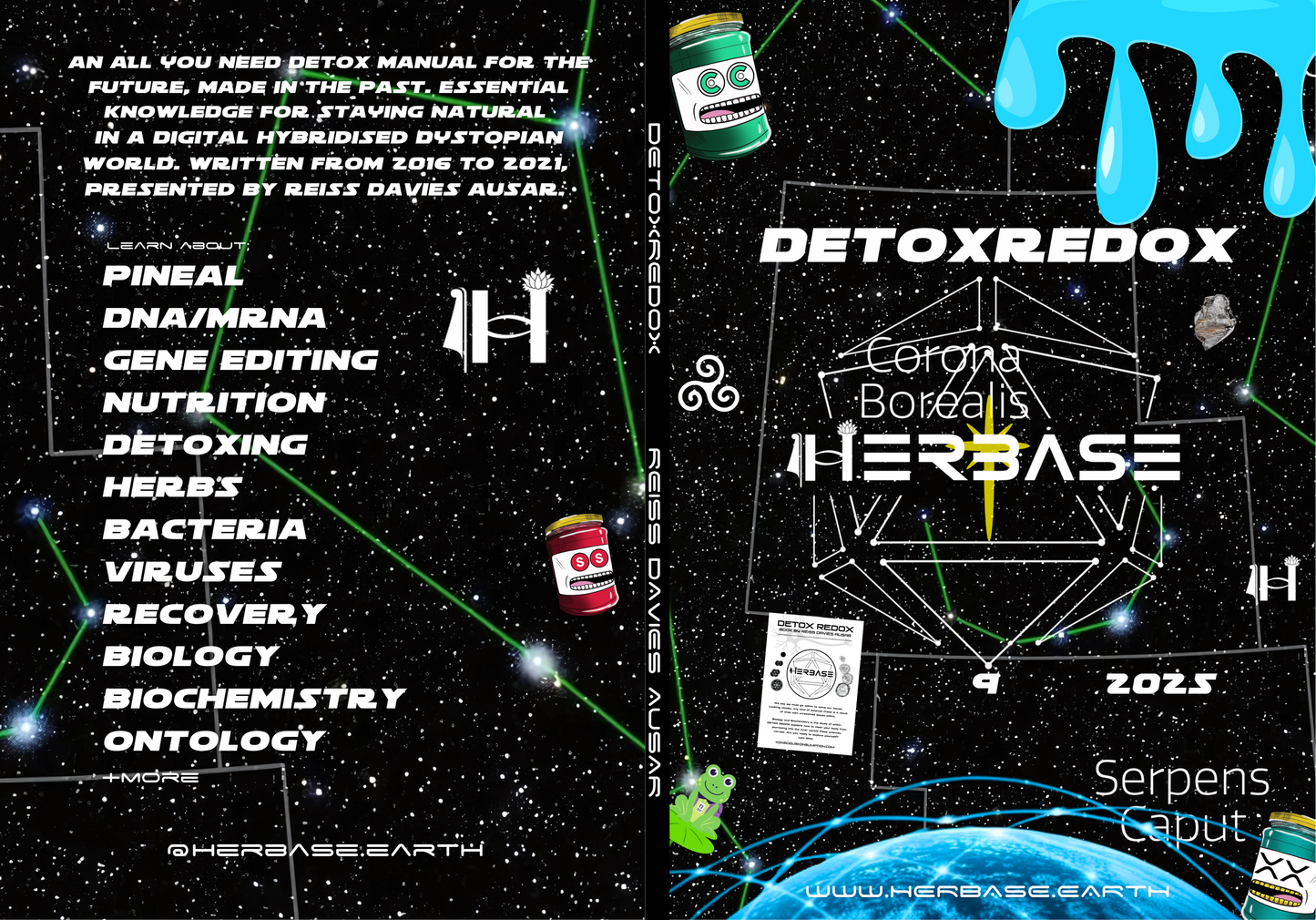 Front and Back Cover detox redox