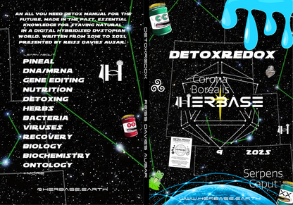 Front and Back Cover detox redox