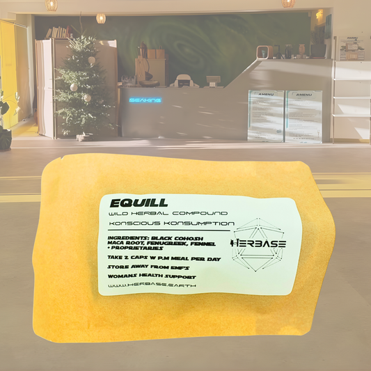 Equill by Herbase – natural female hormonal and reproductive support formula for balance, comfort, and wellbeing