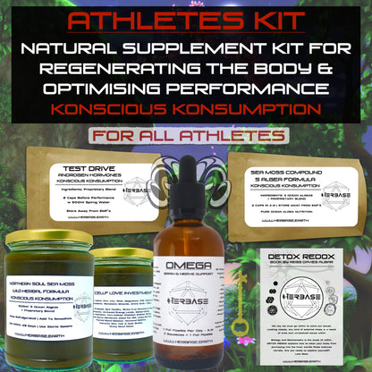 Herbase Athletes Kit – complete performance and recovery formula main product image for fitness and endurance