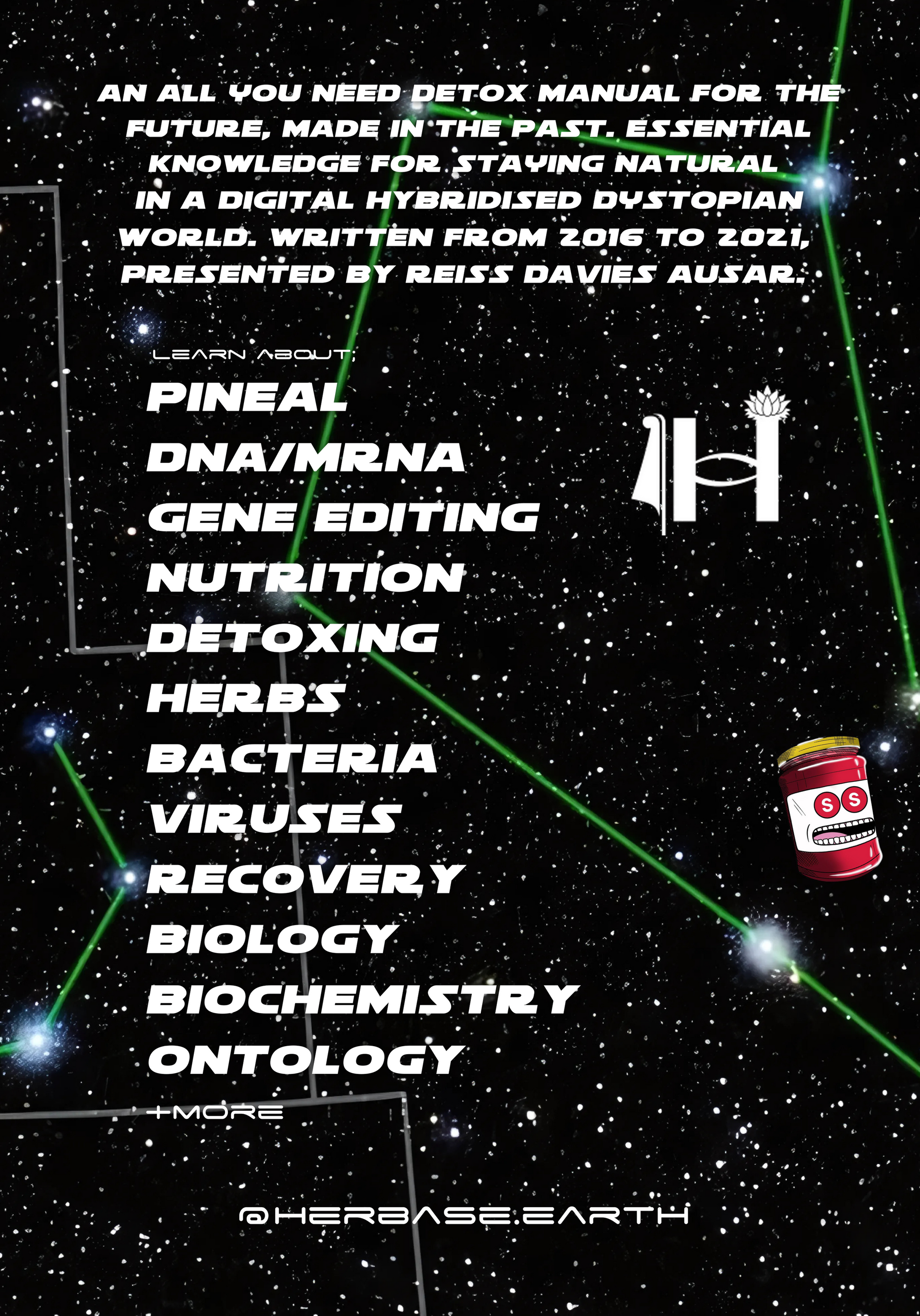 Back cover of Herbase Detox Redox Book showing summary, key points, and additional information