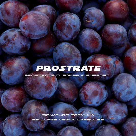 Berries used in Herbase Prostrate Support – Signature Herbal Formula showing natural ingredients for prostate health