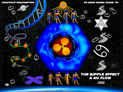 Herbase The Ripple Effect – A Nu Flow paperback main product image showing front cover