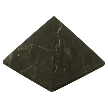 Herbase Shungite Pyramid – EMF Protection and Antioxidant Pyramid main product image showing pyramid shape and design