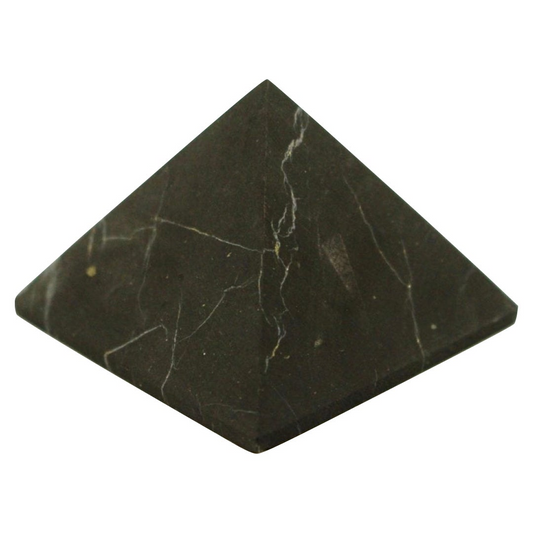 Herbase Shungite Pyramid – EMF Protection and Antioxidant Pyramid main product image showing pyramid shape and design