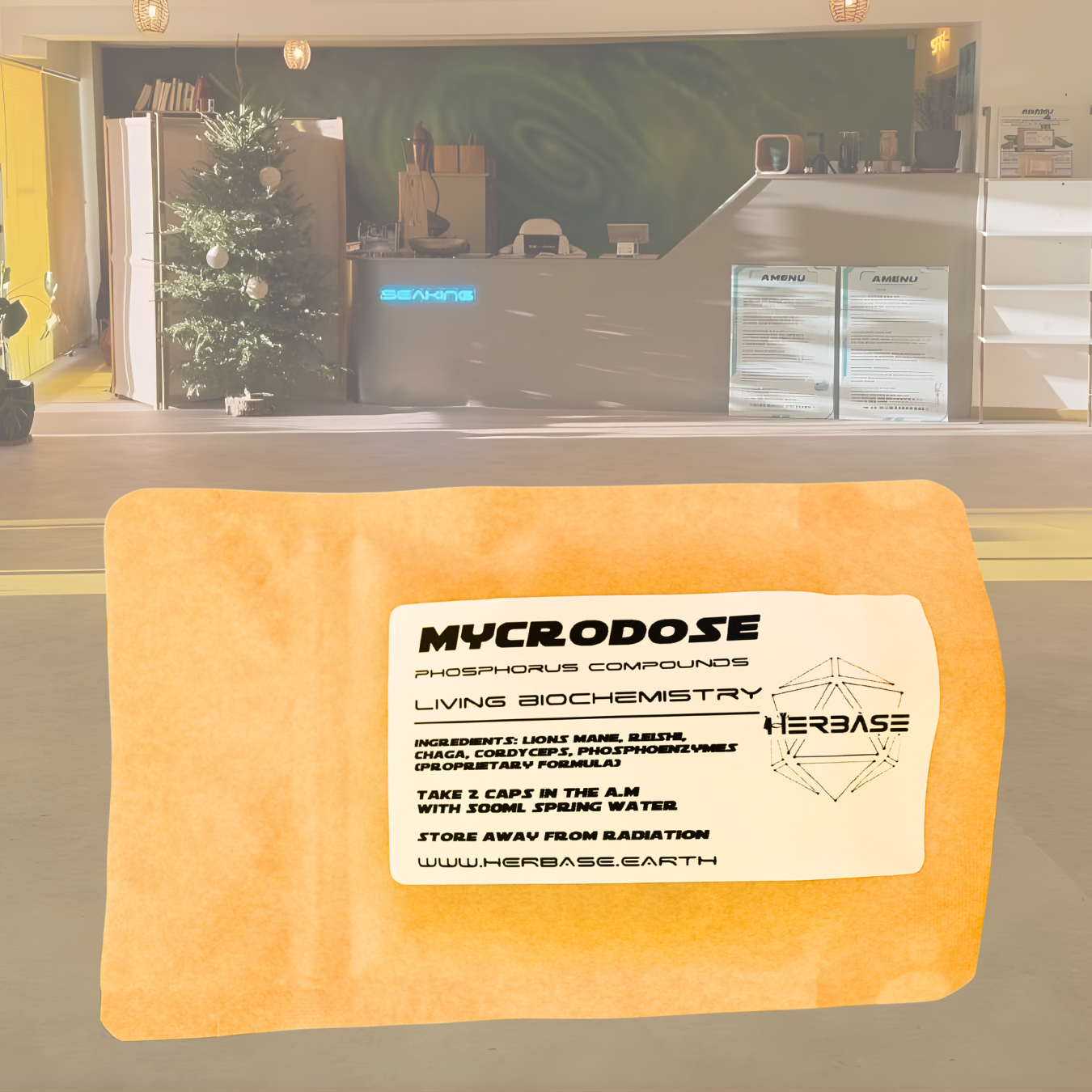 Mycrodose medicinal mushroom formula – cognitive, immune, and nervous system support