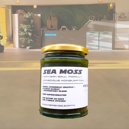 Northern Soul Sea Moss – full spectrum nutrition for minerals, hydration, and whole-body wellness