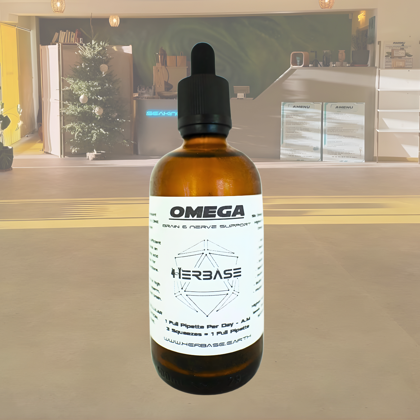 Omega Oil | High-Potency Omega 3:6 Brain & Nervous Support UK – Herbase