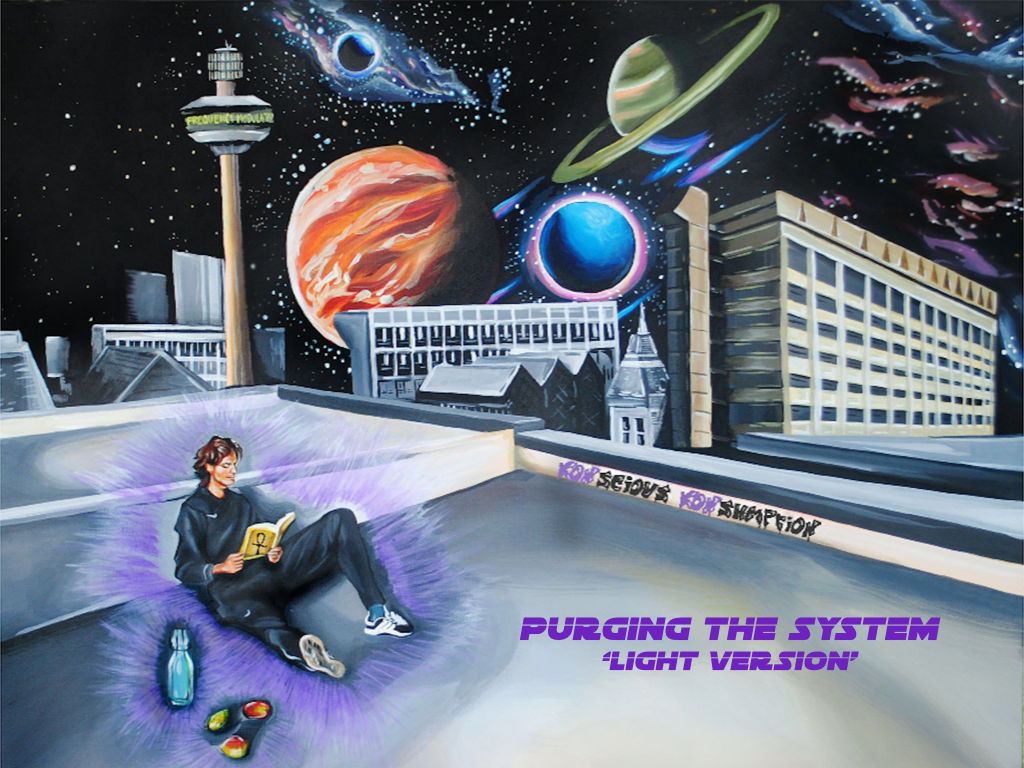 Purging the System Light Version paperback – natural detox and cleansing guidebook